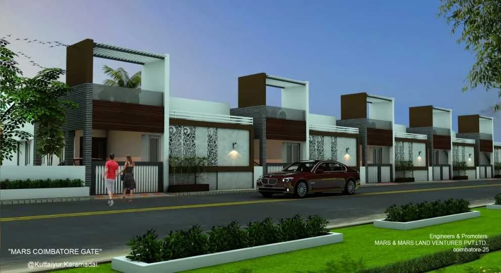 Mars Coimbatore Gate, Karamadai