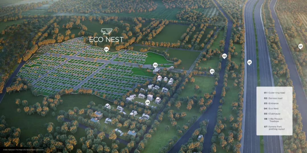 Eco Nest By E Avenues, Shamirpet