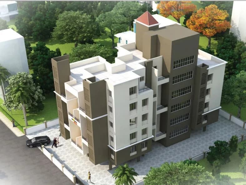 Sairam Erande Hills — Bird eye view