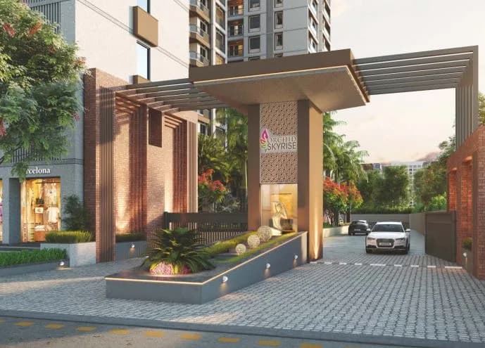Orchid Skyrise, Harni