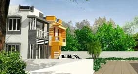 Meera Aanjaneyam Phase 2 — Artistic side view