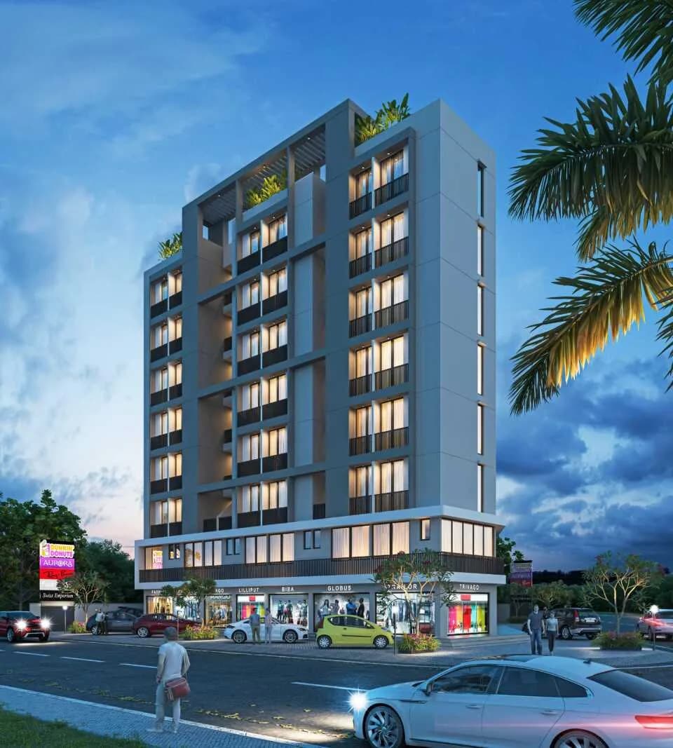Aaryaa Heights, Gorwa