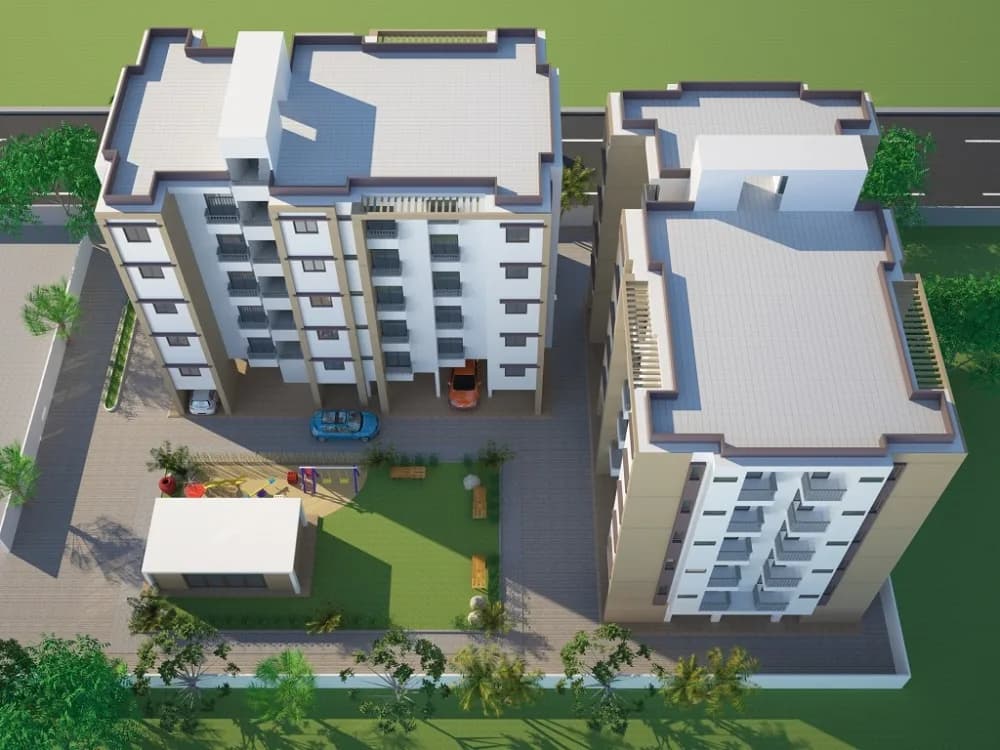 Shreemay Apartments, Atladra
