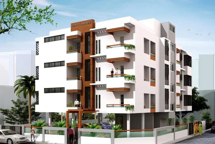 Vijay Kamadhenu, Janaki Nagar