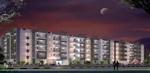 Navami Symphony — Night View