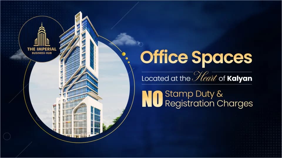 The Imperial Business Hub, Kalyan West
