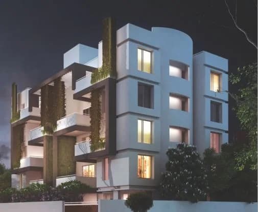 Jaisons Sonterra — Night view