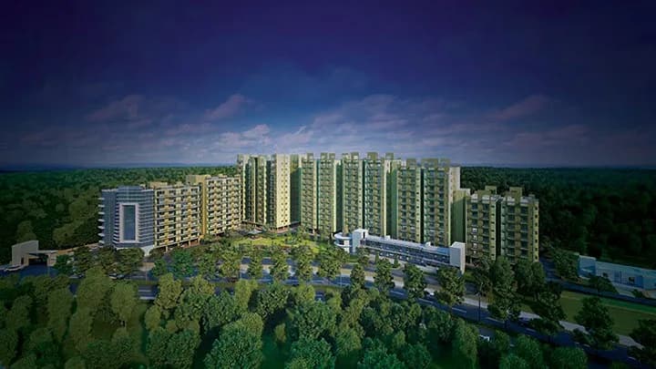 AKC Radhey Sri Radha Heights, Jait