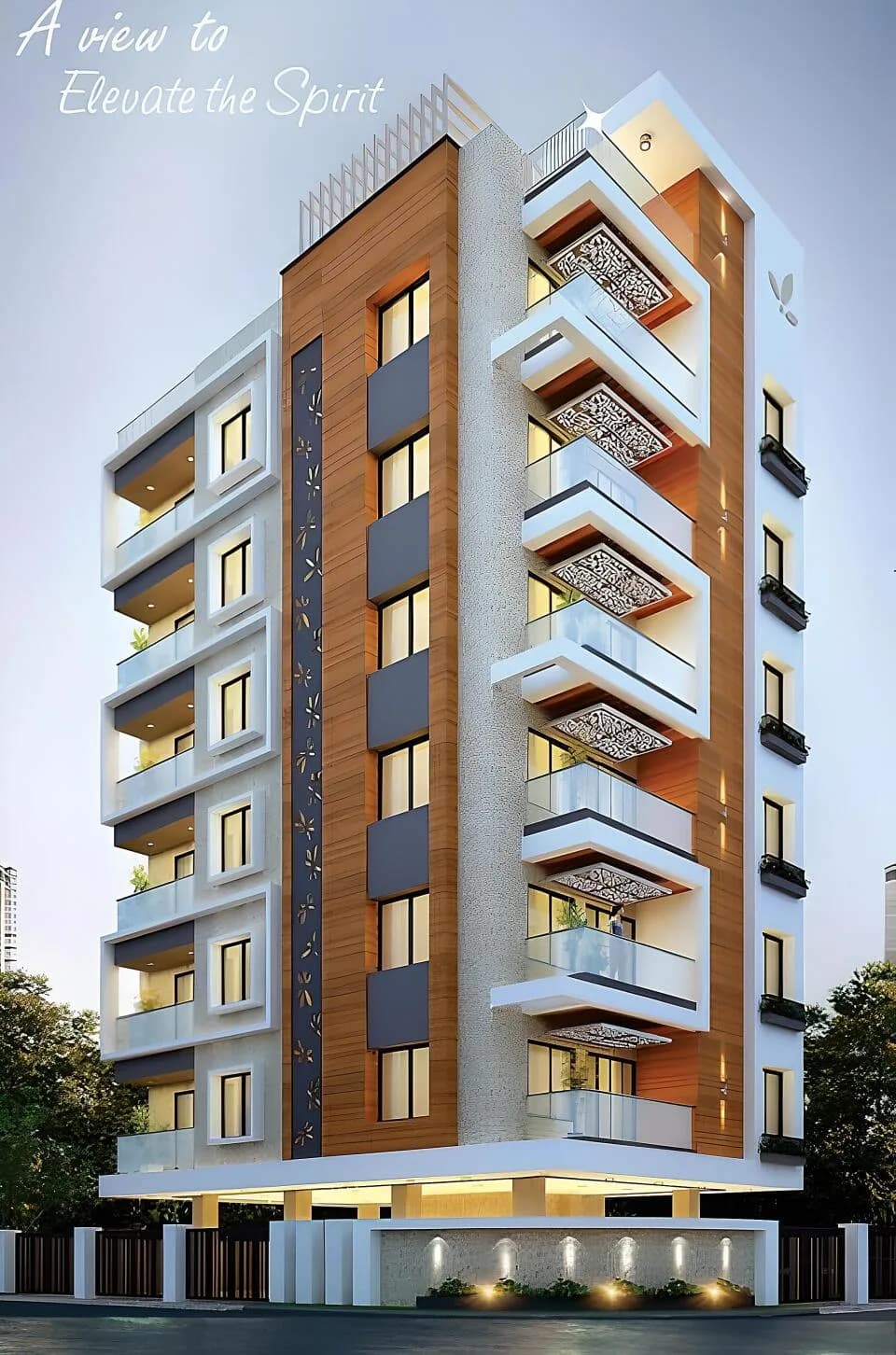 Nirman Atrey Apartments, Pratap Nagar