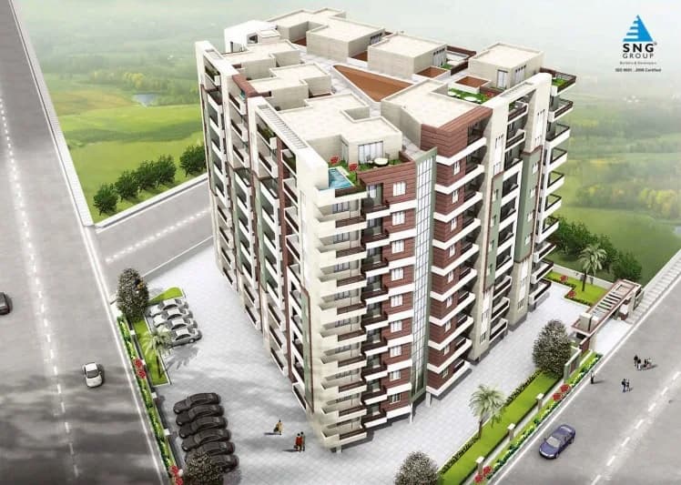 SNG Majestic Heights, Kalwara 