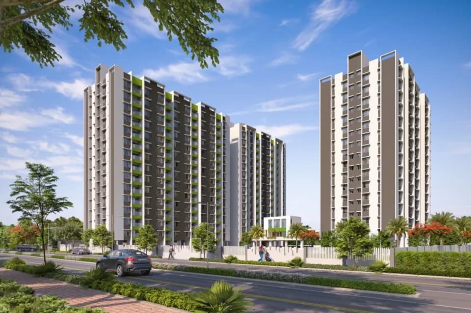Green Life — Elevation