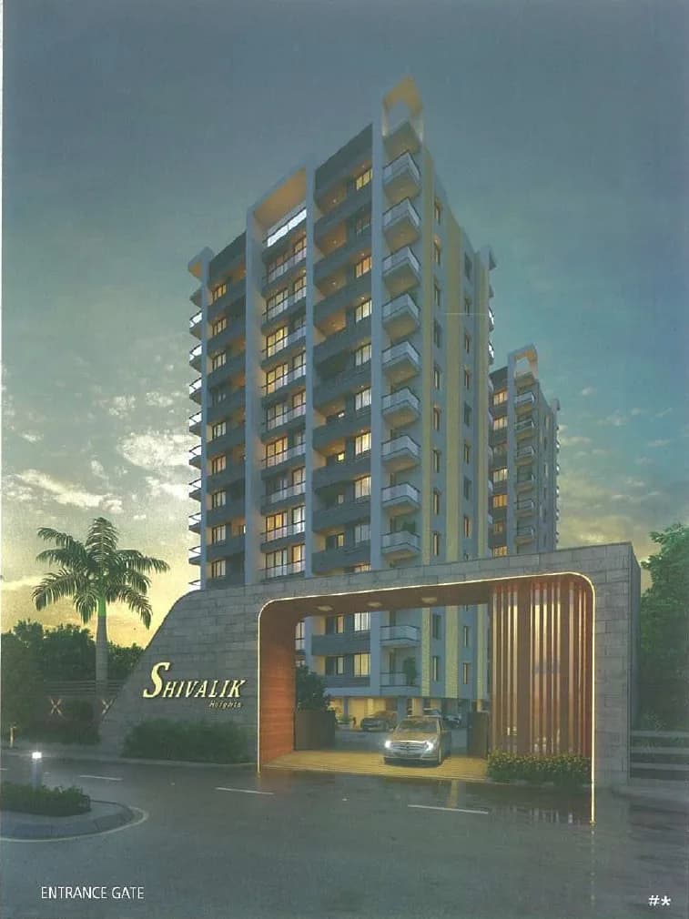 Shivam Shivalik Heights, Dabholi