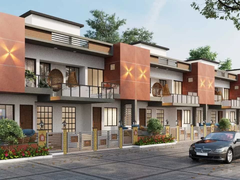 Vaidehi Bungalow, Abrama