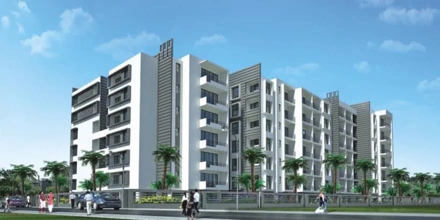 Indburgh Serenity, Mallathahalli