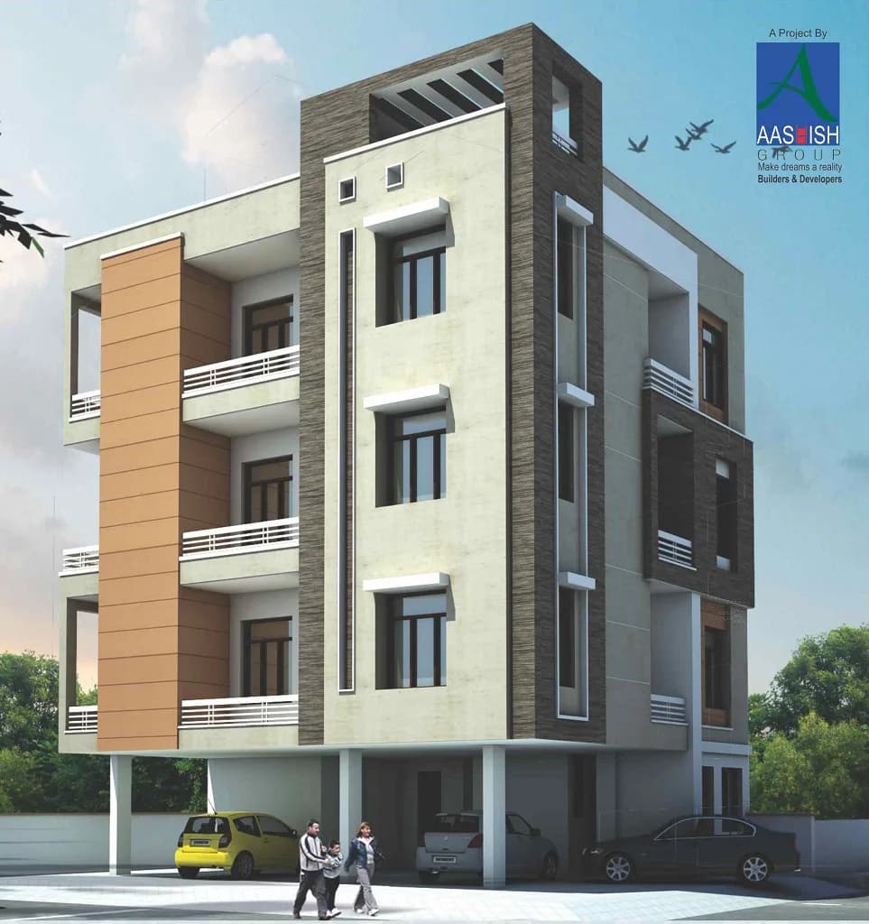 Aashish The Leaf, Laxman Colony