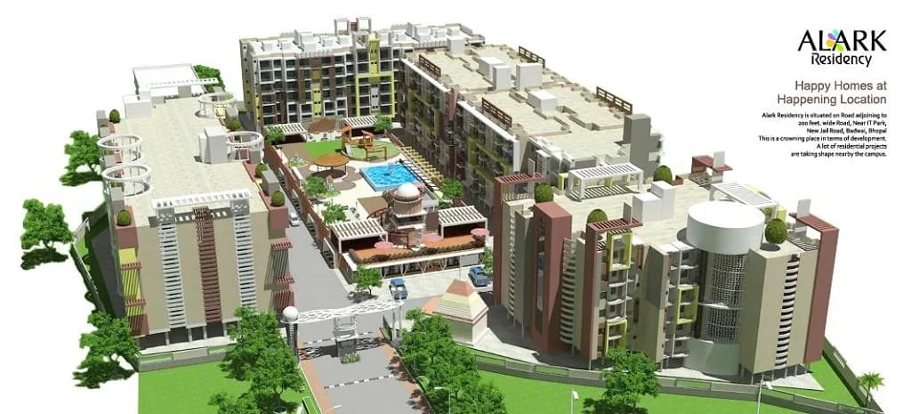 Alark Residency, Airport Road