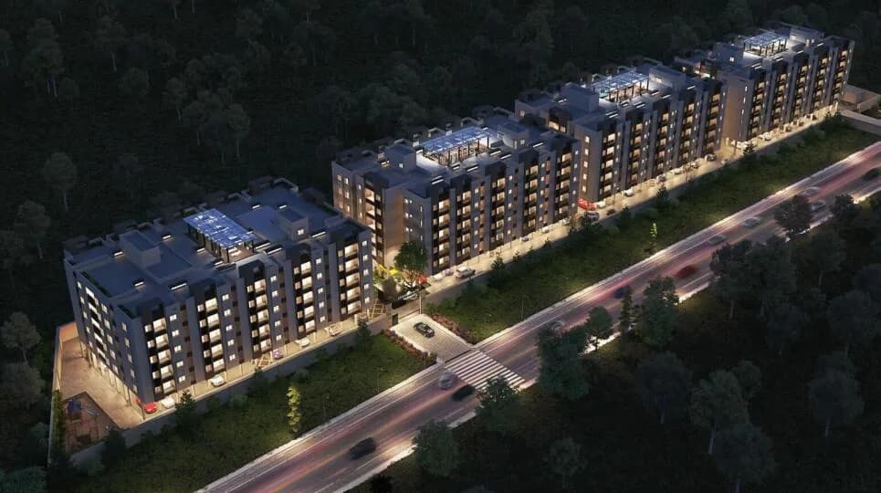 Jagannaath Vedaanta, Avinashi Road