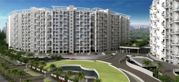 Sahara City homes, Dhanori