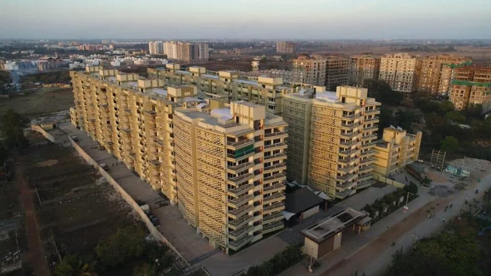 SP Raheja Residency, Avanti Vihar