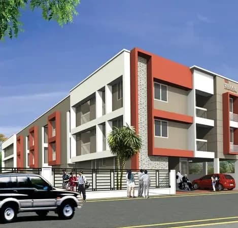 Thrissur Rhine Apartment, Cheroor