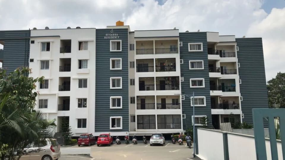 SR Suvarna Residency, Rayasandra