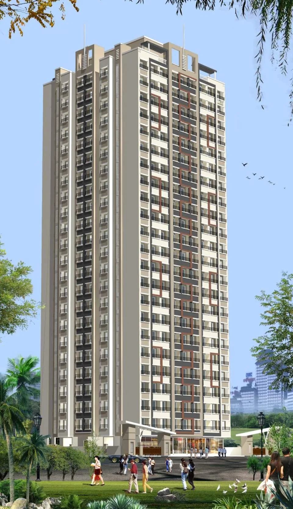Reliable Confare Heights, Goregaon West