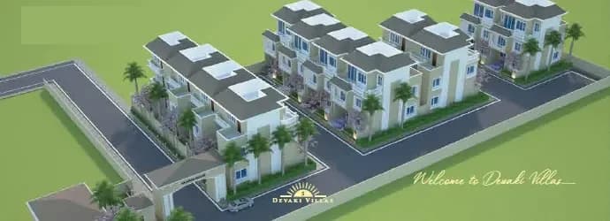 Rajaram Estate Devaki Villas, Paharia