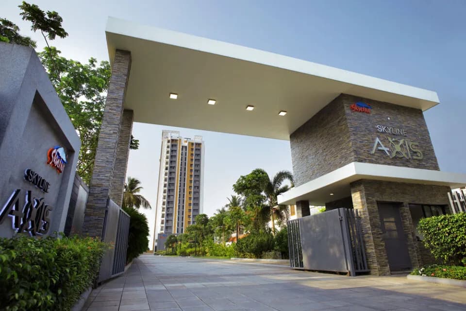 Skyline Axis, Paravattani