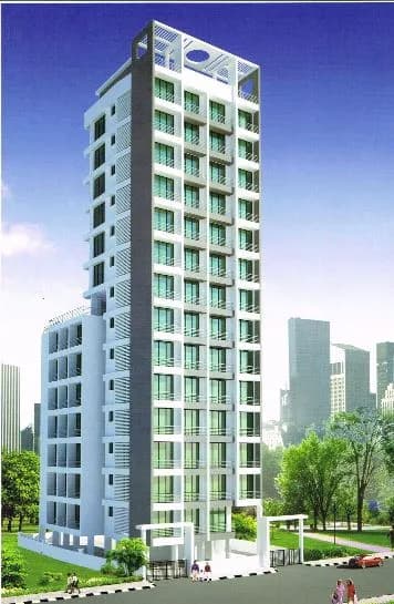 Yashodanand Atlantis Tower — Elevation