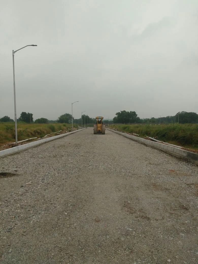 SRGV Nature Homes — Internal Road