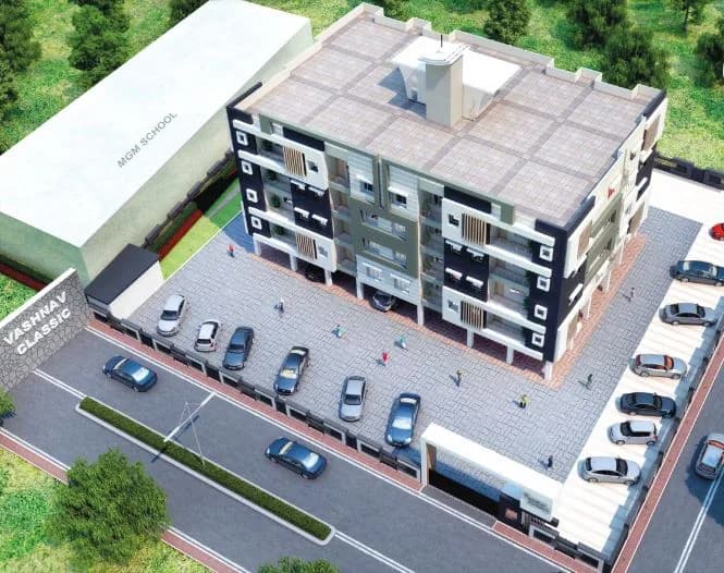 Vaishnav Classic — Aerial View