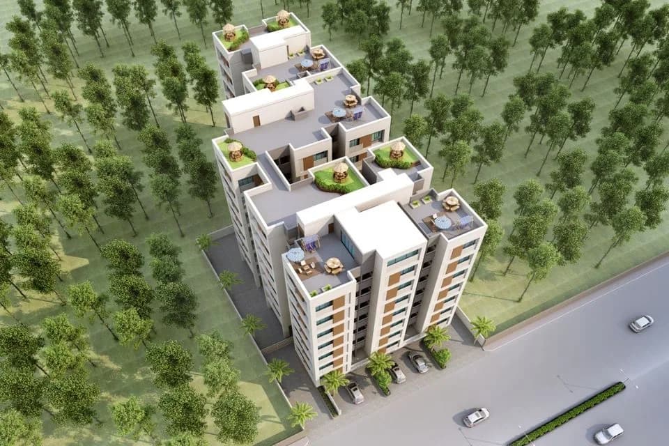 Pradhan Glenwoods, Sevasi