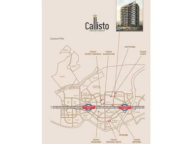 Today Global Callisto, Sector 17 Ulwe