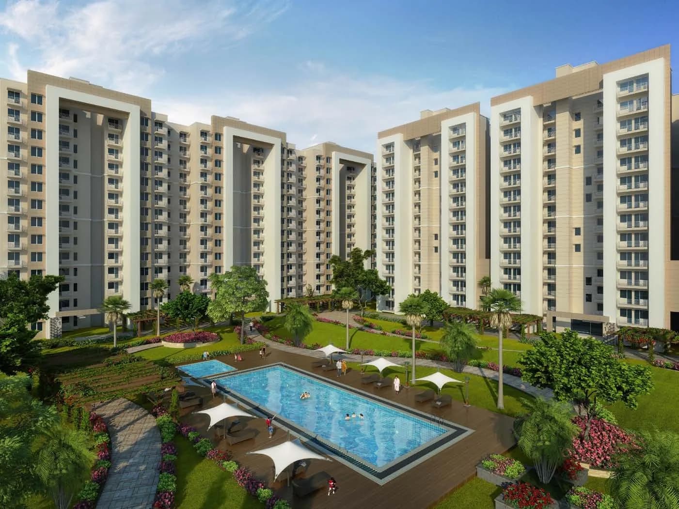 Unitech Crestview Apartments, Sector 70