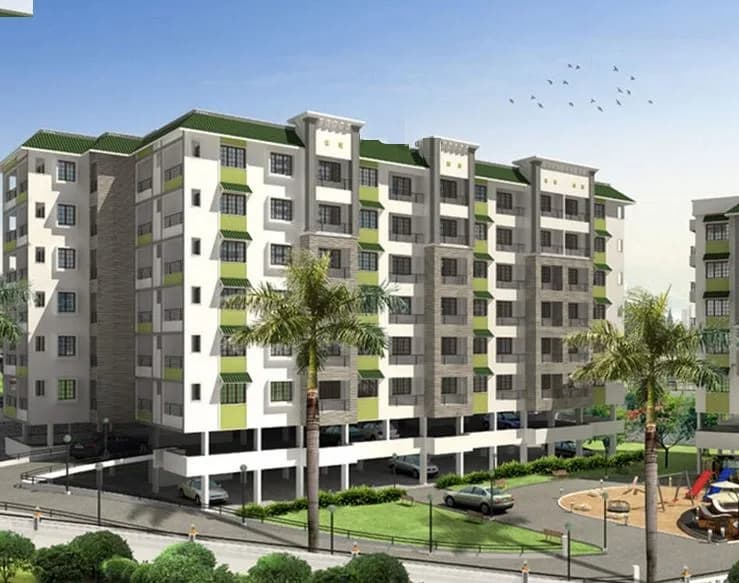 Bharathi Greens — Elevation