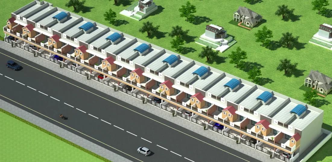 Shiv Bungalows, Abrama