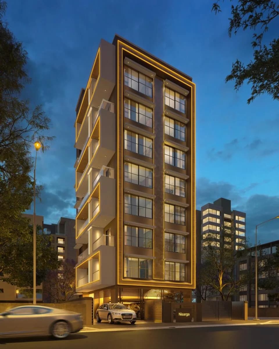 Nisarga by Amrut Siddhi, Borivali East