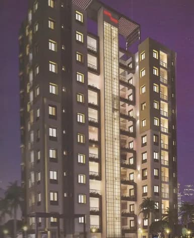 Ramadon Orchid Tower — Night View