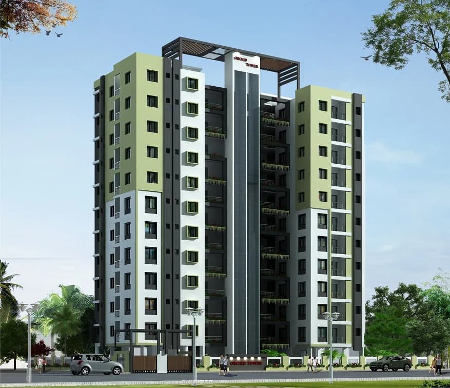Ramadon Orchid Tower, Andul