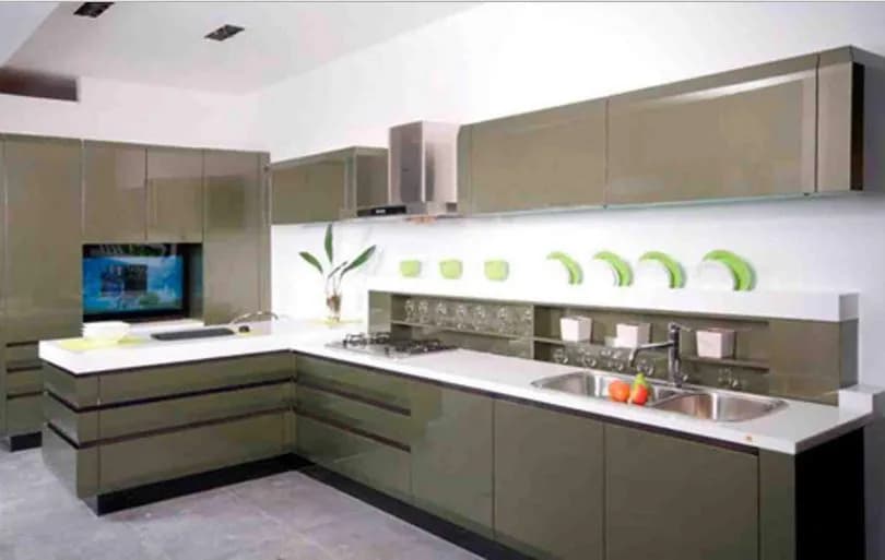 Theertha New City — Kitchen
