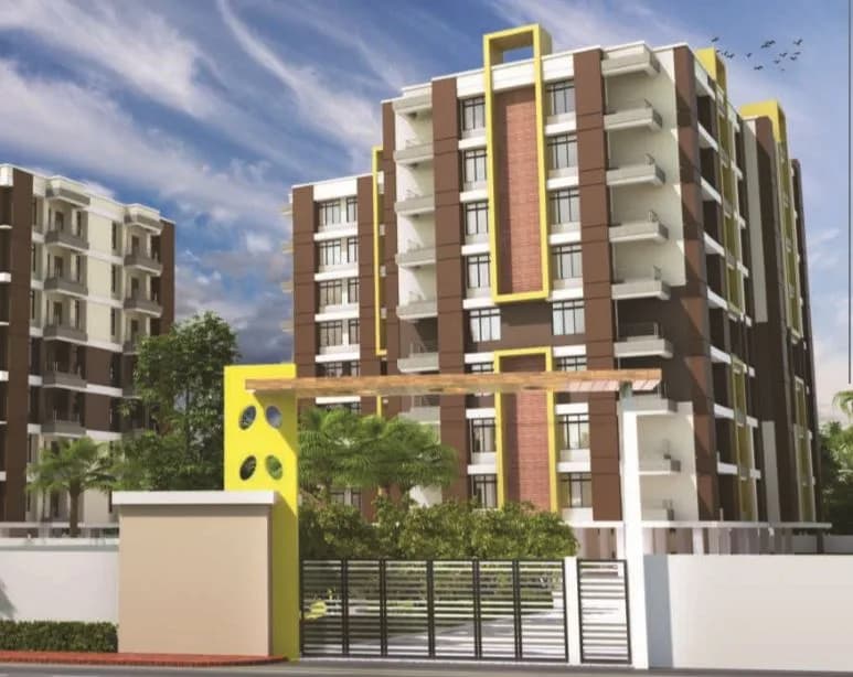 Ankon Pratishtha Enclave, Borsojai