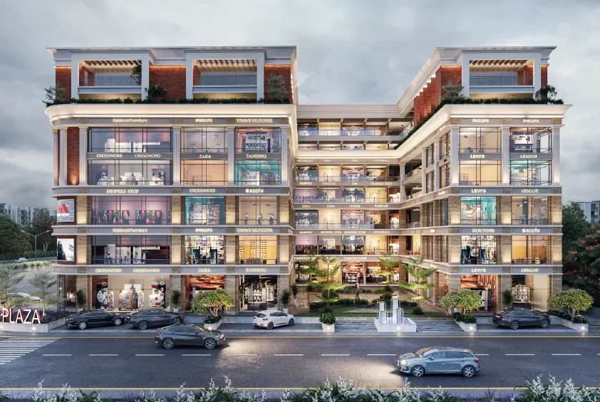 Balaji Hill Town Plaza, Nikol