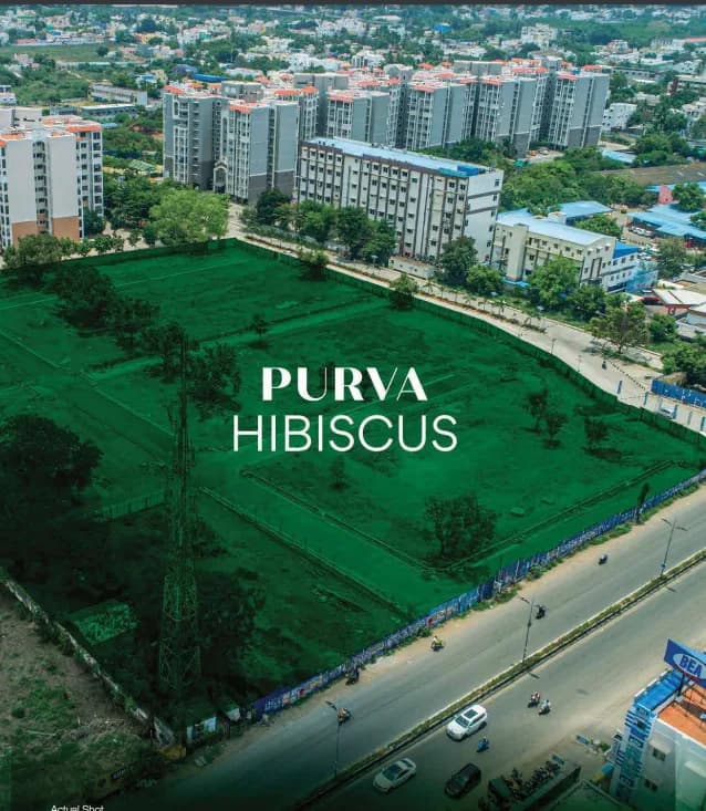 Purva Hibiscus, Singanallur 