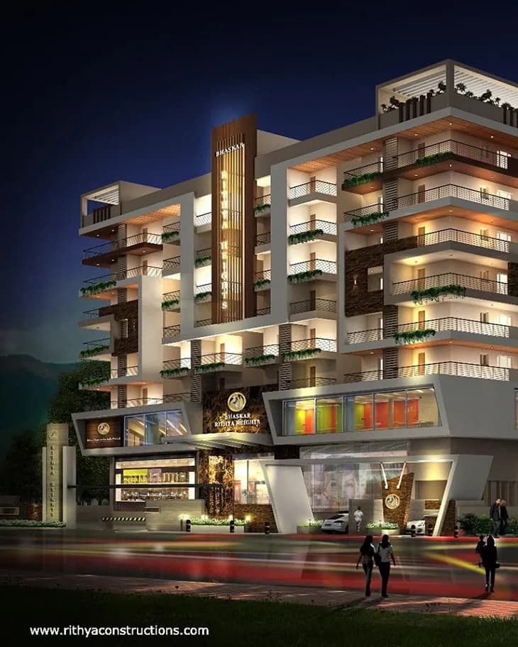 Bhaskar Rithya Heights, Cherlapally