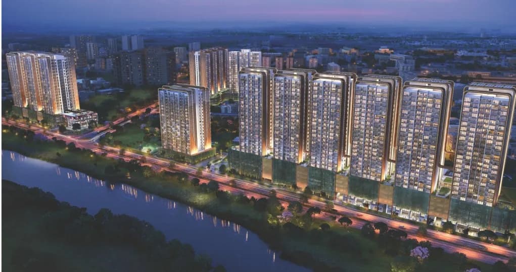 Duville Riverdale Suites, Kharadi