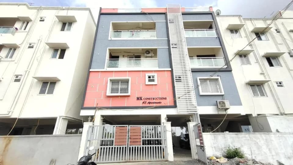 AS Apartments, Ayappakkam
