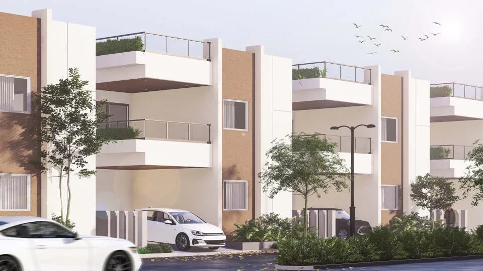 Sark Seshadri Villas, Kondakal