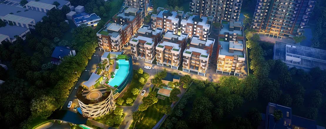 Rajwada Global City, Narendrapur