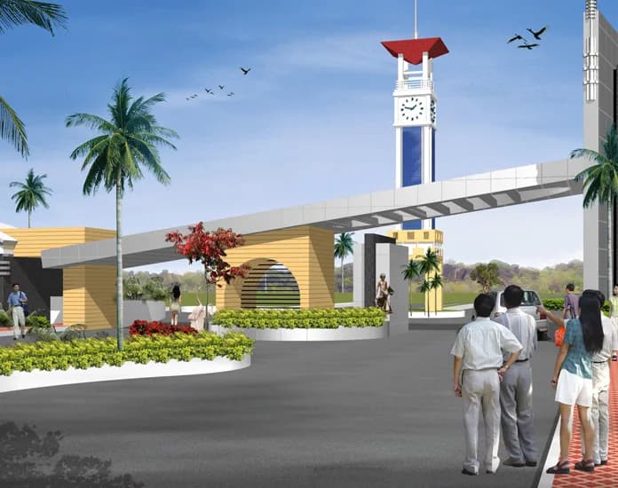 Prabhatam Oyster City — Entrance