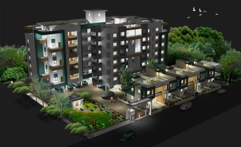 Shiv Residency 3 — Night View